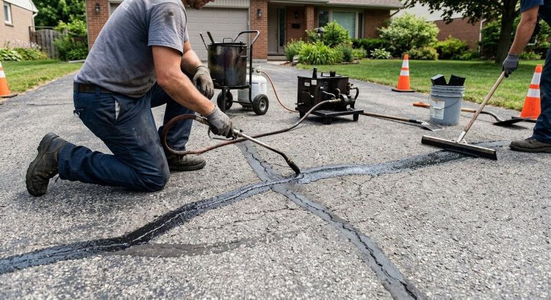 Asphalt Sealing Service