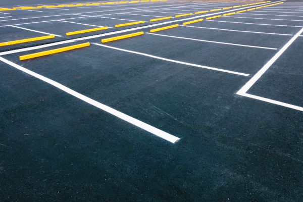 Asphalt Parking Lot Sealing in Tyler