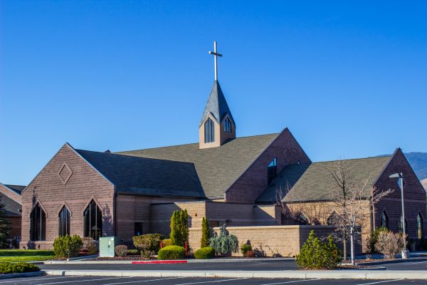 Church Parking Lot Sealcoating in Tyler