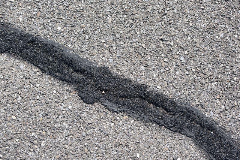 Crack Filling and Sealing