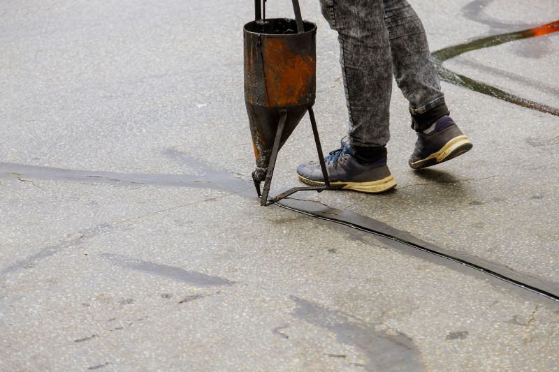 Church Parking Lot Sealing