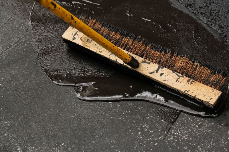 Driveway Asphalt Sealing