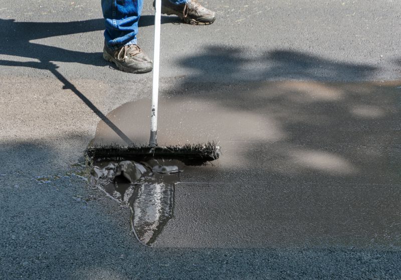 Asphalt Sealing detail