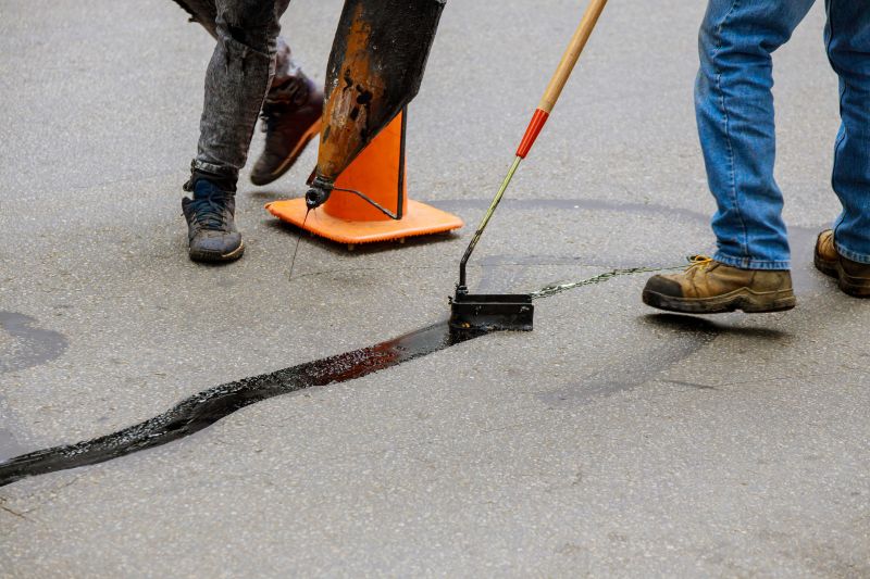 Pavement Crack Sealing