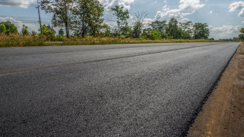 Products For Asphalt Sealings in use